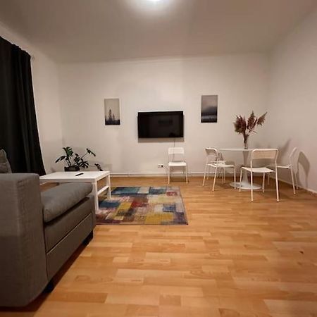Apartment Mit Balkon Im Stadtzentrum Hanovra Exterior foto