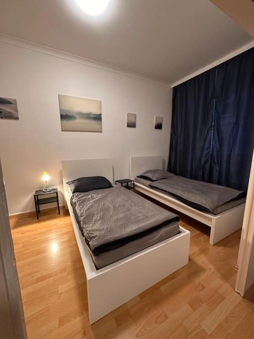 Apartment Mit Balkon Im Stadtzentrum Hanovra Exterior foto