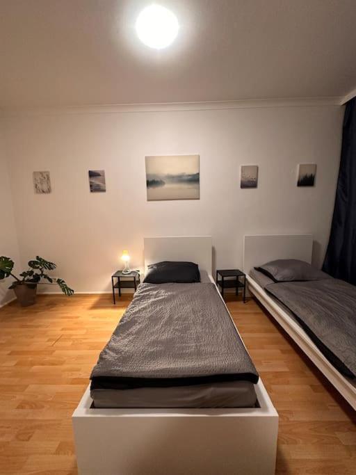 Apartment Mit Balkon Im Stadtzentrum Hanovra Exterior foto