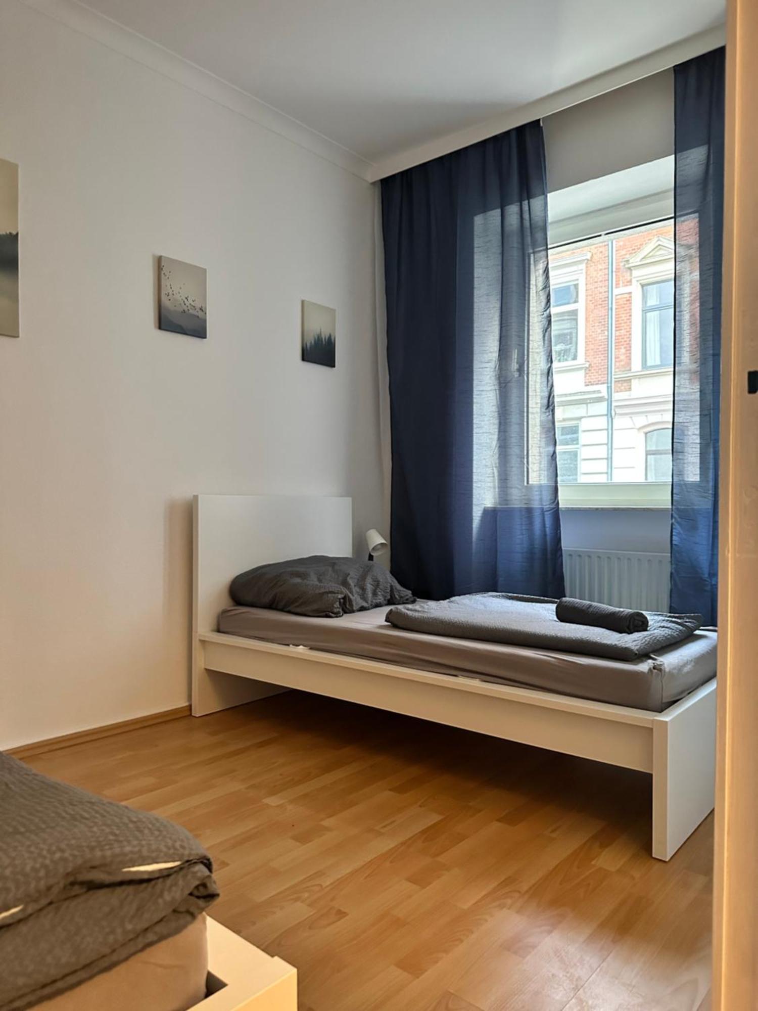 Apartment Mit Balkon Im Stadtzentrum Hanovra Exterior foto