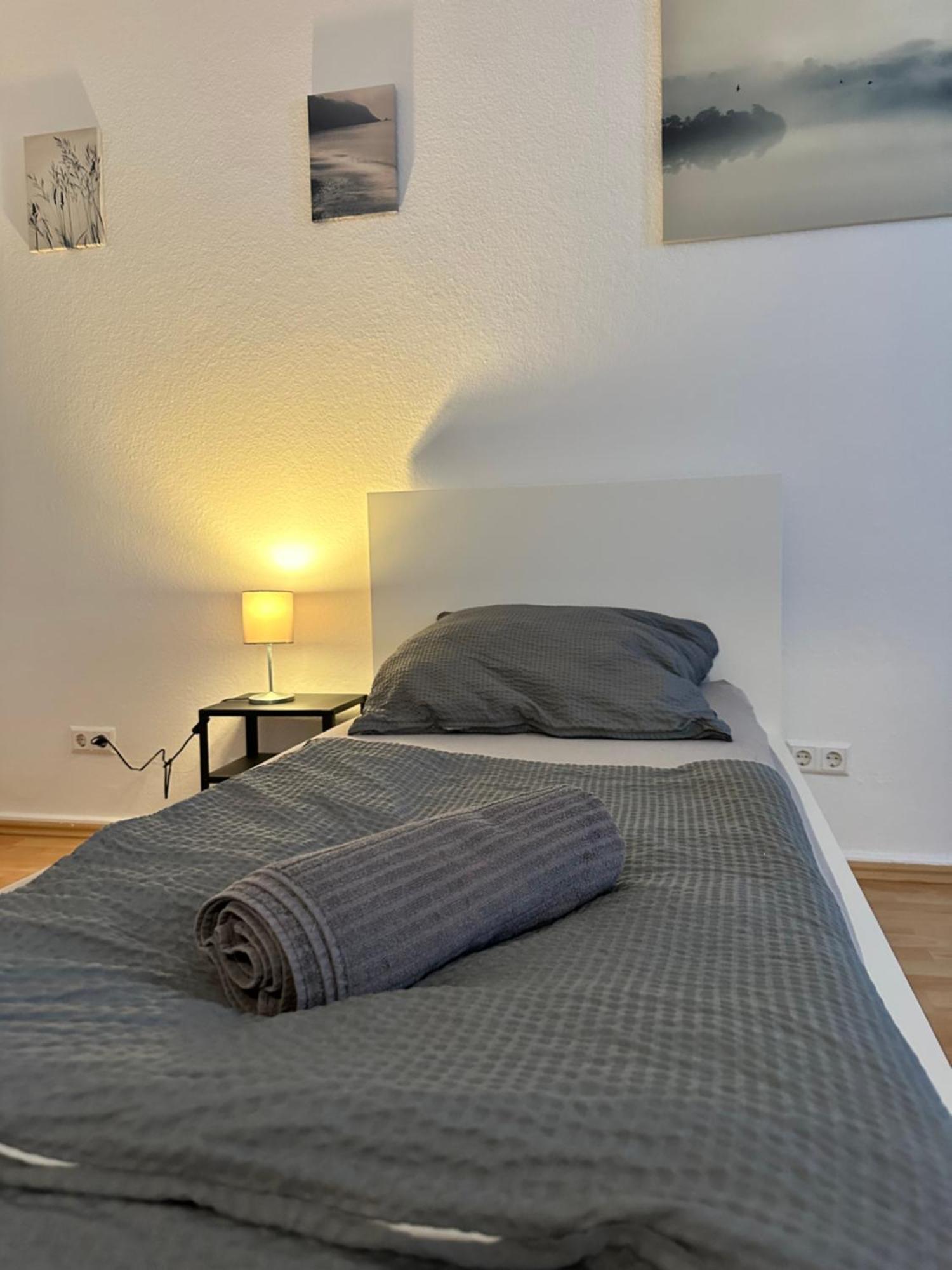 Apartment Mit Balkon Im Stadtzentrum Hanovra Exterior foto