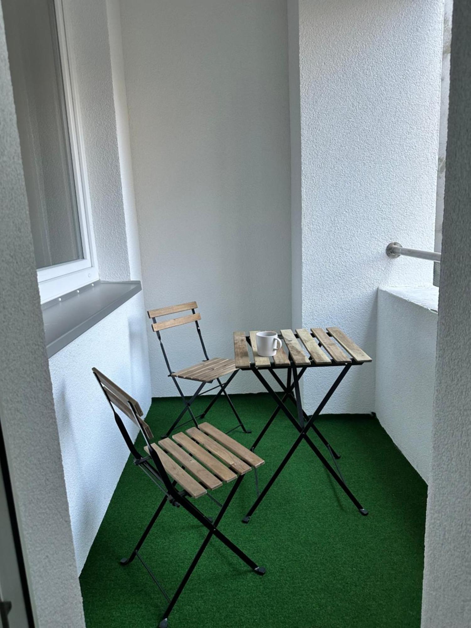 Apartment Mit Balkon Im Stadtzentrum Hanovra Exterior foto